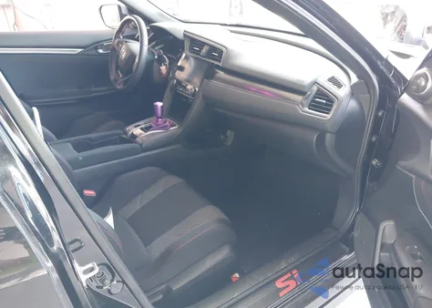 2018 Honda Civic Si z USA, uszkodzony, nr VIN 2HGFC1E51JH703830